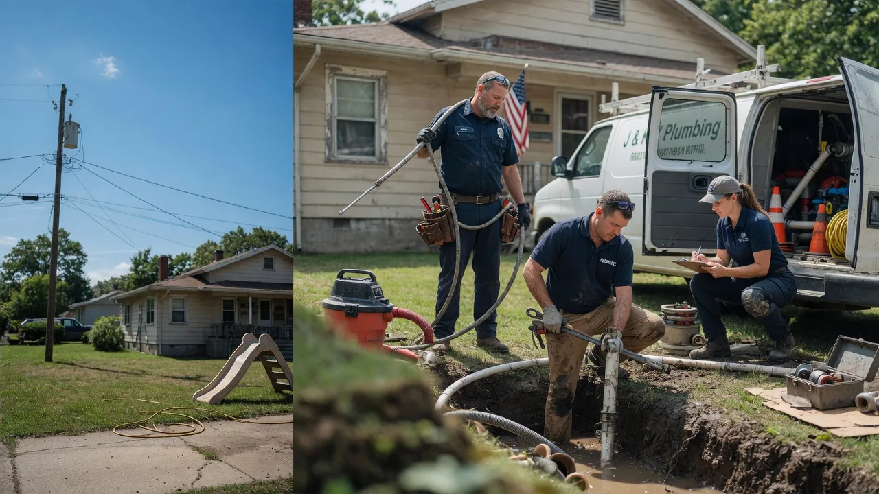 Drain Cleaning in Edgemont, AR near me